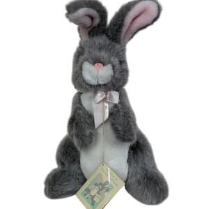 Hand Puppet Rabbit Easter 18" Bunny‎ Tale of the Great O'Hare Korea Emporium